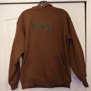 DIME Classic Noize Logo-Embroidered Cotton-Jersey Hoodie (S)